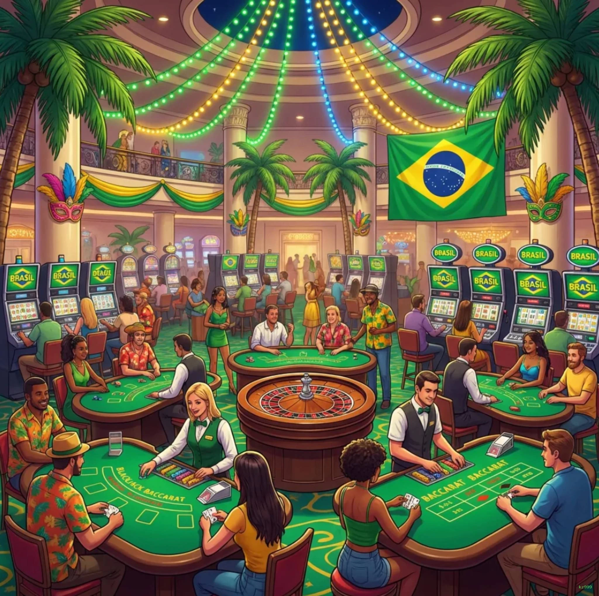 Estatísticas do Jogo kz999